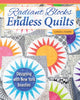 Book cover of: Radiant Blocks for Endless Quilts. By: Linda J. Hahn