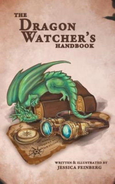 Book cover of: Dragon Watcher's Handbook. By: Jessica Feinberg