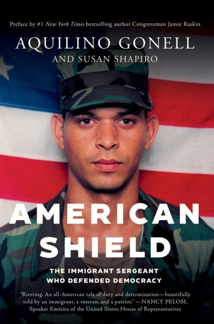 Book cover of: American Shield. By: Aquilino Gonell