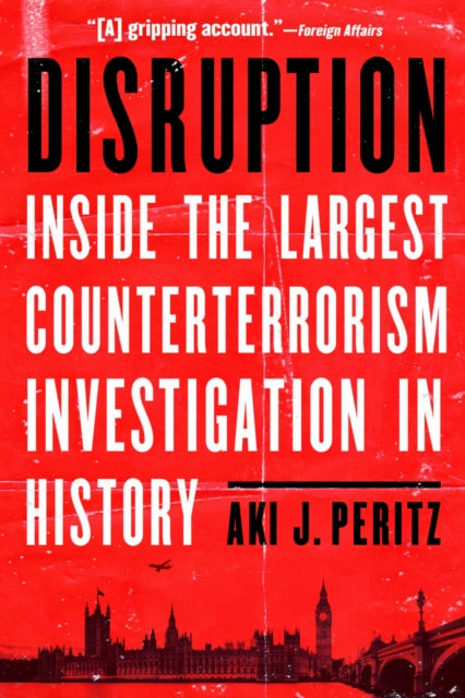 Book cover of: Disruption. By: Aki J. Peritz