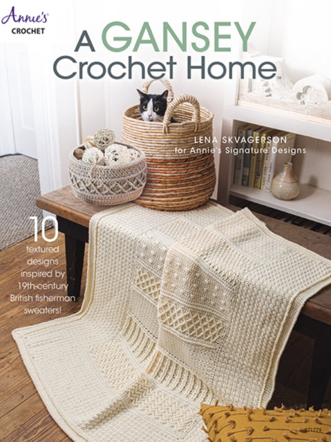 Book cover of: Gansey Crochet Home