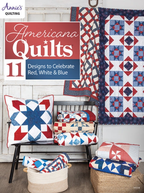 Book cover of: Americana Quilts. By: Annie's