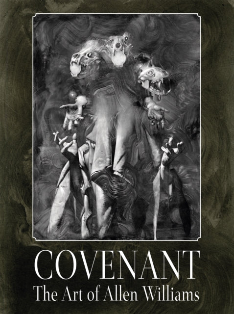 Book cover of: Covenant: The Art of Allen Williams. By: Allen Williams