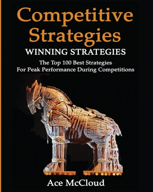 Book cover of: Competitive Strategy. By: Ace McCloud