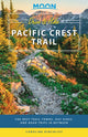 Book cover of: Moon Drive & Hike Pacific Crest Trail (First Edition). By: Caroline Hinchliff