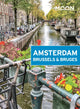 Book cover of: Moon Amsterdam, Brussels & Bruges. By: Karen Turner