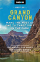 Book cover of: Moon Best of Grand Canyon. By: Tim Hull