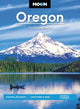 Book cover of: Moon Oregon. By: Matt Wastradowski