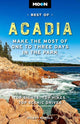 Book cover of: Moon Best of Acadia National Park (First Edition). By: Hilary Nangle