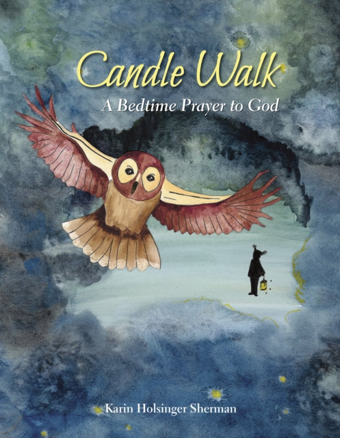 Book cover of: Candle Walk. By: Karin Holsinger Sherman