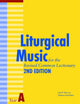 Book cover of: Liturgical Music for the Revised Common Lectionary Year A. By: Thomas Pavlechko