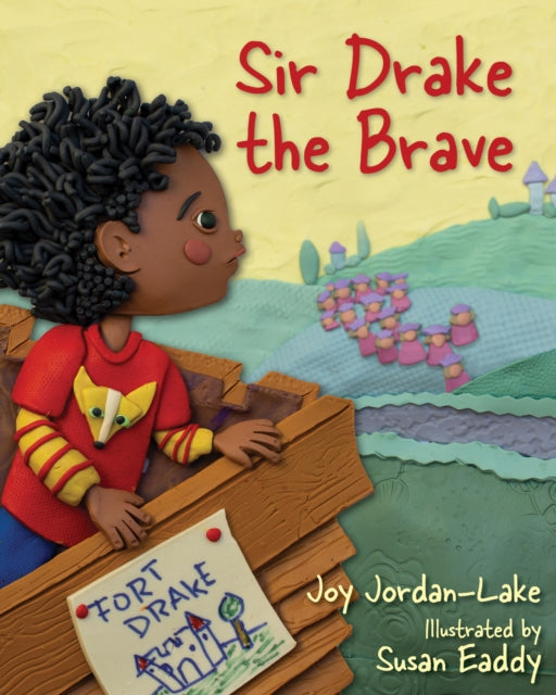 Book cover of: Sir Drake the Brave. By: Joy Jordan-Lake