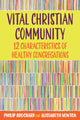 Book cover of: Vital Christian Community. By: Philip Brochard