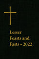 Book cover of: Lesser Feasts and Fasts 2022. By: The Episcopal Church