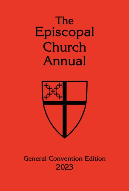 Book cover of: Episcopal Church Annual 2023. By: Church Publishing