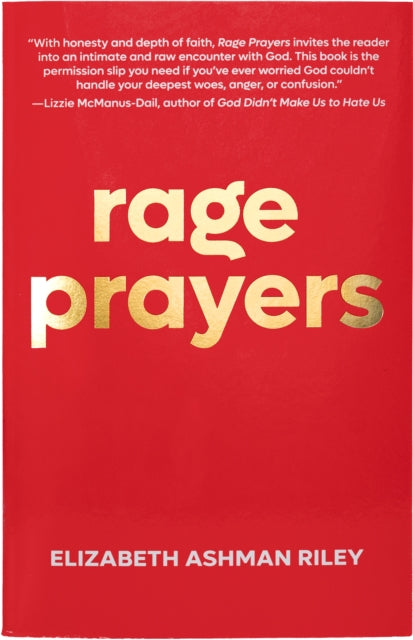 Book cover of: Rage Prayers
