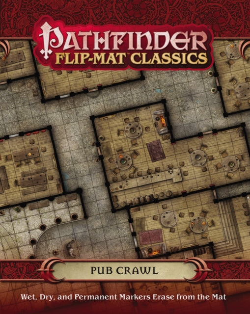 Book cover of: Pathfinder Flip-Mat Classics: Pub Crawl
