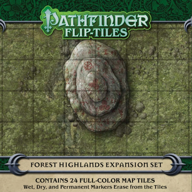 Book cover of: Pathfinder Flip-Tiles: Forest Highlands Expansion