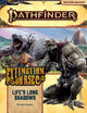 Book cover of: Pathfinder Adventure Path: Life’s Long Shadows (Extinction Curse 3 of 6) (P2). By: Paizo Staff