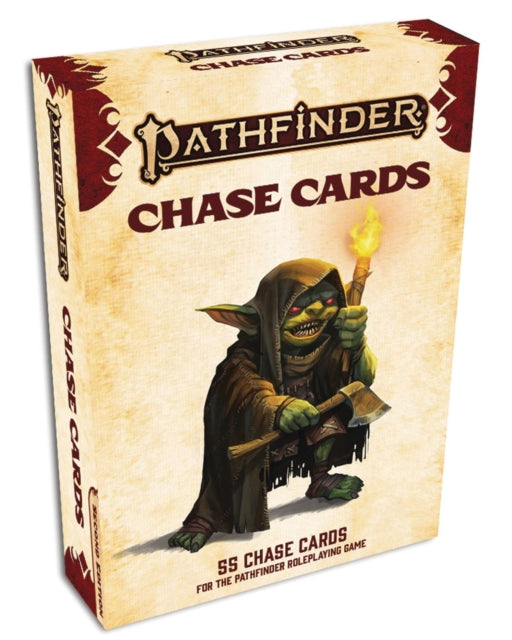 Book cover of: Pathfinder Chase Cards Deck (P2)