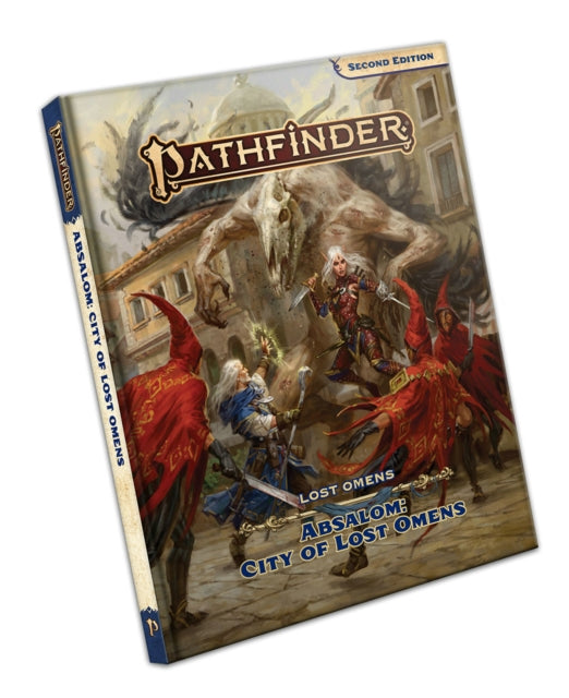 Book cover of: Pathfinder Absalom, City of Lost Omens (P2). By: Paizo Staff