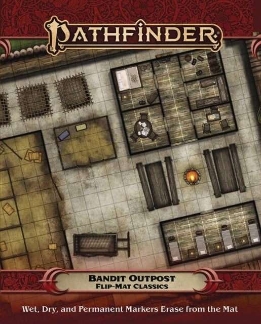 Book cover of: Pathfinder Flip-Mat Classics: Bandit Outpost