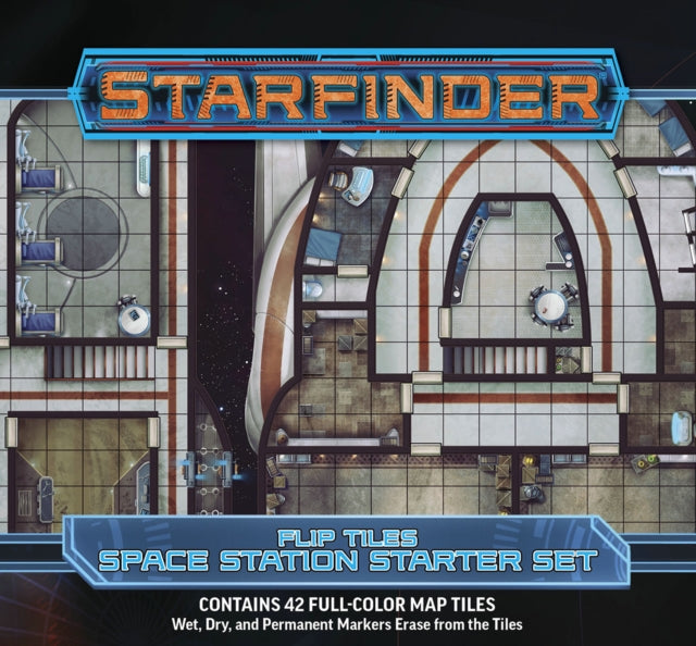 Book cover of: Starfinder Flip-Tiles: Space Station Starter Set