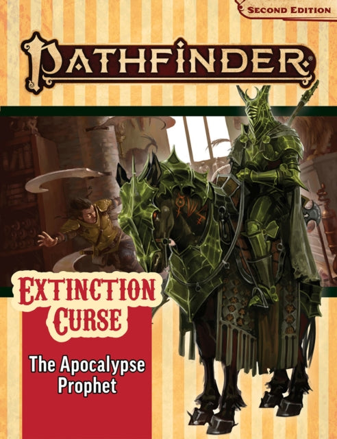 Book cover of: Pathfinder Adventure Path: The Apocalypse Prophet (Extinction Curse 6 of 6) (P2). By: Paizo Staff
