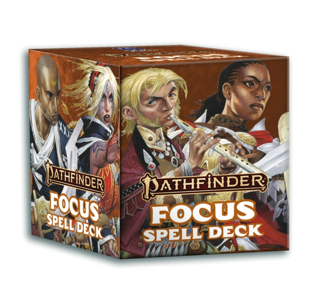 Book cover of: Pathfinder Spell Cards: Focus (P2)