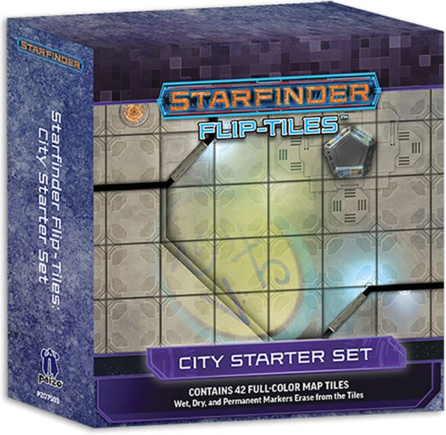 Book cover of: Starfinder Flip-Tiles: City Starter Set
