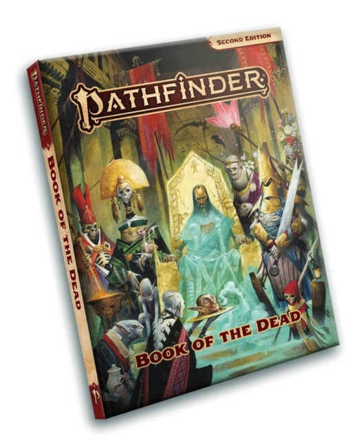 Book cover of: Pathfinder RPG Book of the Dead (P2). By: Paizo Staff