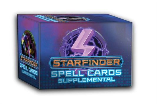 Book cover of: Starfinder Spell Cards Supplemental