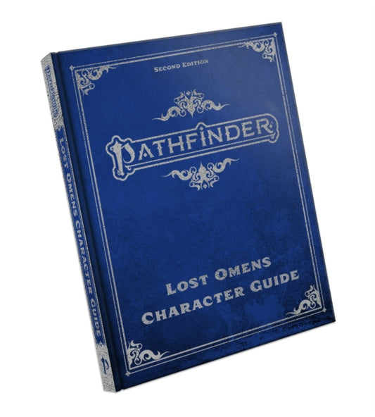 Book cover of: Pathfinder Lost Omens Character Guide Special Edition (P2). By: Paizo Staff