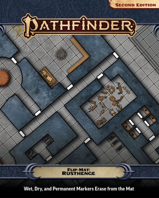 Book cover of: Pathfinder Flip-Mat: Rusthenge (P2)