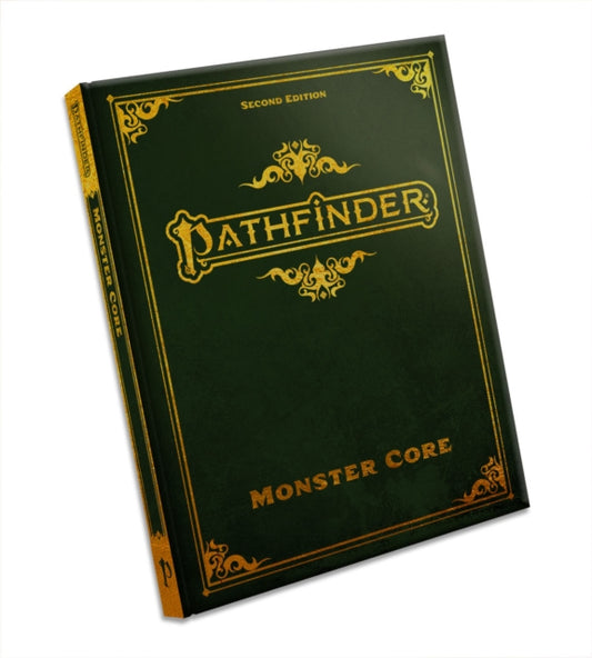 Book cover of: Pathfinder RPG: Pathfinder Monster Core Special Edition (P2). By: Paizo Staff