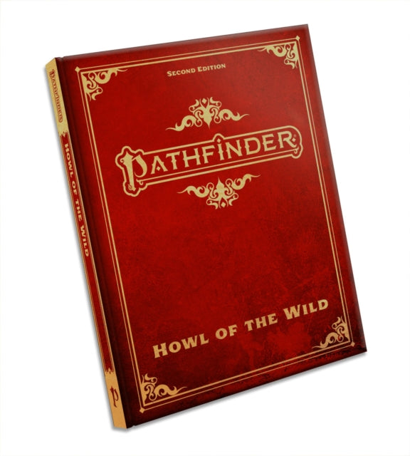 Book cover of: Pathfinder RPG: Howl of the Wild Special Edition (P2). By: Paizo Staff