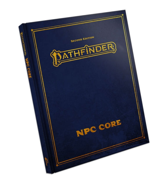 Book cover of: Pathfinder RPG NPC Core Special Edition (P2)