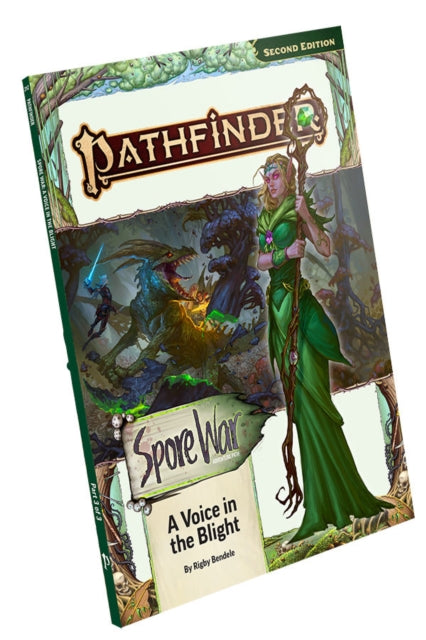 Book cover of: Pathfinder Adventure Path: A Voice in the Blight (Spore War 3 of 3) (P2). By: Paizo Staff