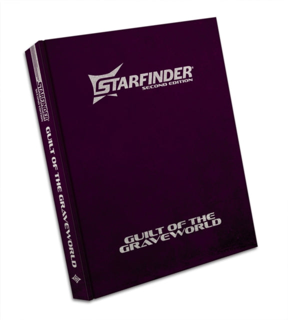 Book cover of: Starfinder Guilt of the Grave World Adventure Path Special Edition (S2)