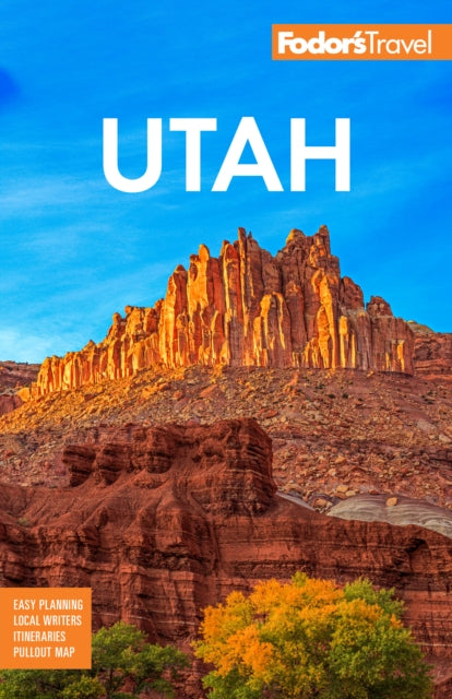 Book cover of: Fodor's Utah. By: Fodor's Travel Staff
