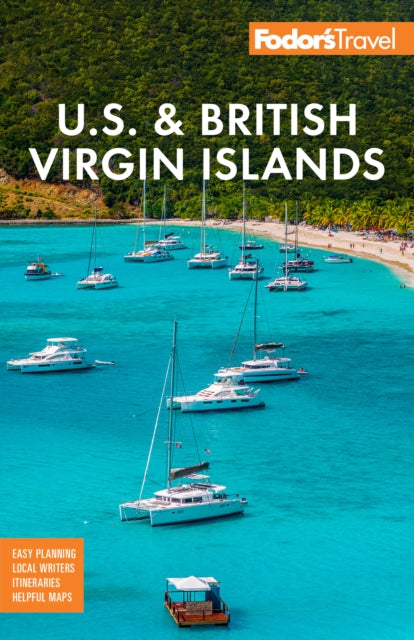 Book cover of: Fodor's U.S. & British Virgin Islands. By: Fodor's Travel Guides (Firm)