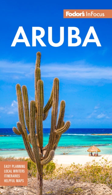 Book cover of: Fodor's InFocus Aruba. By: Fodor's Travel Guides (Firm)