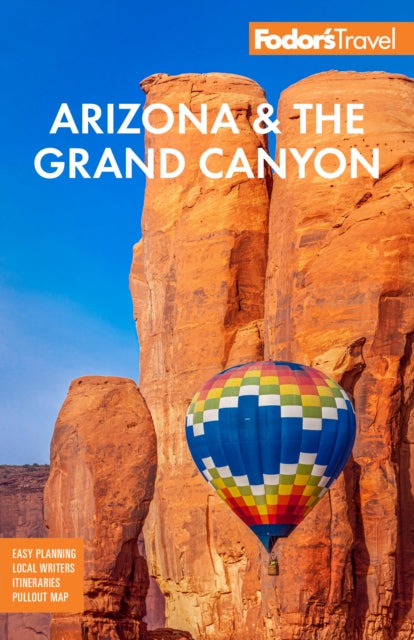 Book cover of: Fodor's Arizona & the Grand Canyon