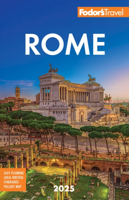 Book cover of: Fodor's Rome 2025. By: Fodor's Travel Guides (Firm)