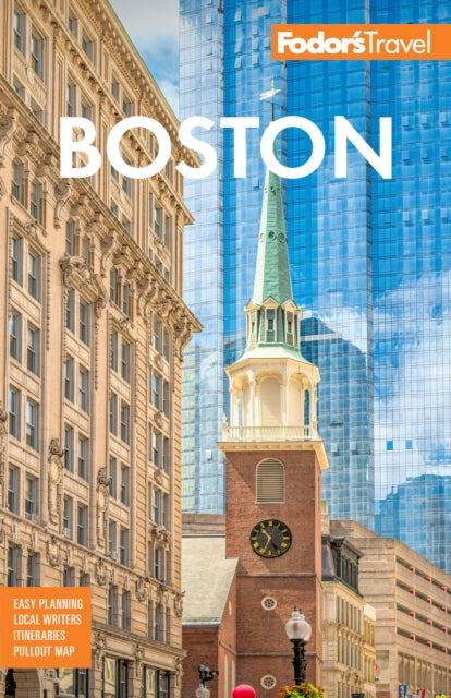 Book cover of: Fodor's Boston. By: Fodor's Travel Guides (Firm)