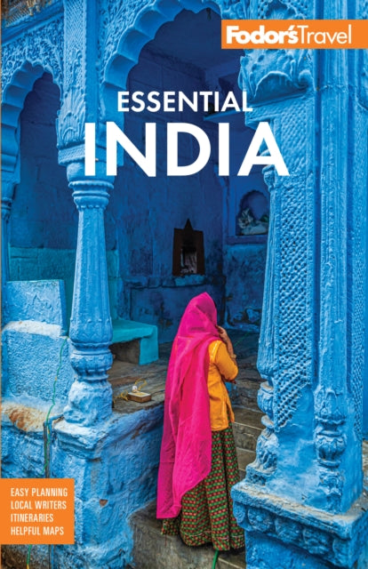 Book cover of: Fodor's Essential India. By: Fodor's Travel Guides (Firm)
