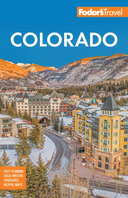 Book cover of: Fodor's Colorado. By: Fodor's Travel Guides (Firm)
