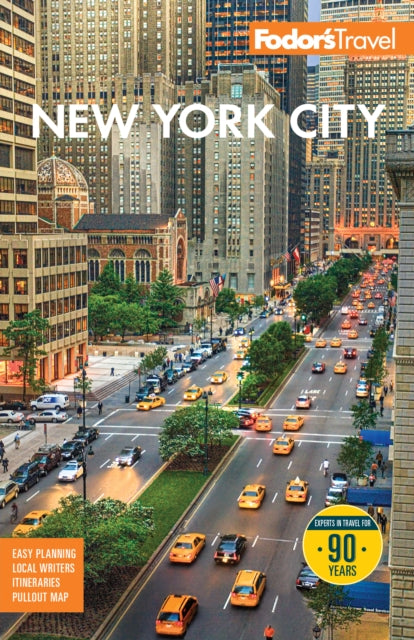 Book cover of: Fodor's New York City 2026. By: Fodor's Travel Guides (Firm)