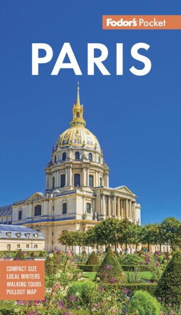 Book cover of: Fodor's Pocket Paris. By: Fodor's Travel Staff
