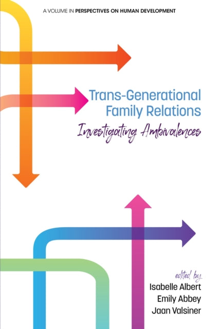 Book cover of: Trans-Generational Family Relations. By: Isabelle Albert